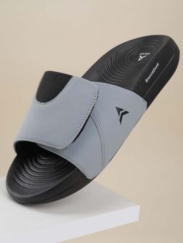 AVANT - Men PlushStep Sliders - Blue