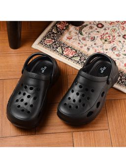 Zoom Shoes - Women Black Ultra Soft Comfortable Waterproof Daily Clogs
