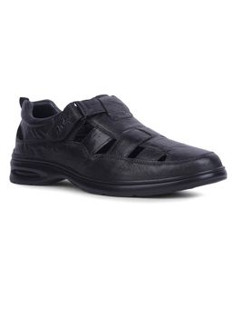 Lee Cooper - Men Black Sandal