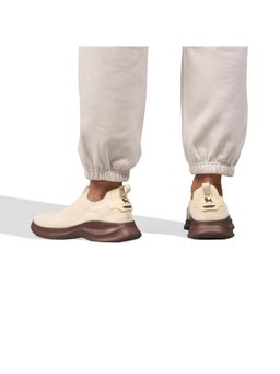 Neeman's - Unisex Cream Sole Max Cush Slip On Walking Shoes