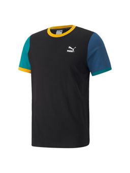Puma - Classics Block Men Black T-shirts