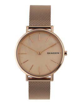 Skagen - SKW2732 Signatur Rose Gold Watch For Women