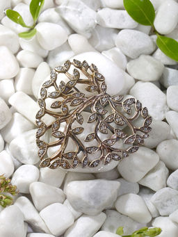Cosa Nostraa - Heart Of Ivy Brooch