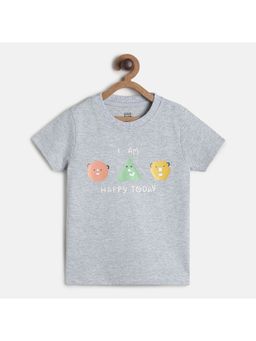 MINI KLUB - Kids Boys Grey T-shirt