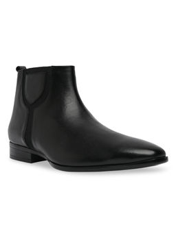 REGAL - Black Men Classic Formal Chelsea Boots