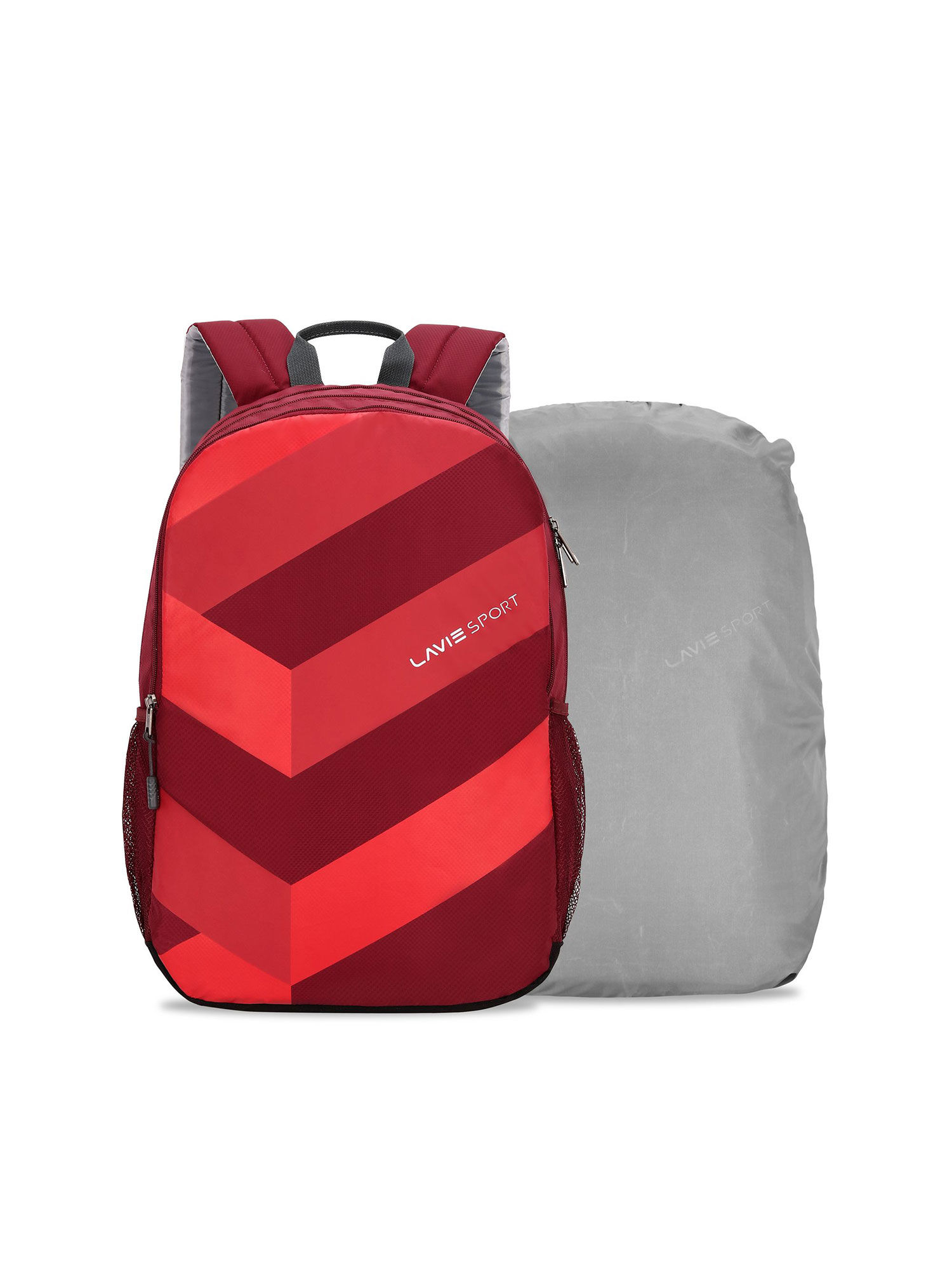 Buy Lavie Maroon Swing Backpack Online 