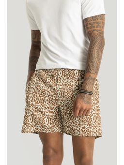 Snitch - Massimo Brown Abstract Boxers