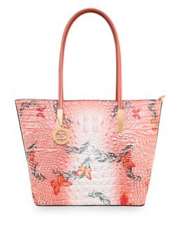 ESBEDA - Peach Color Butterfly Pattern Printed Handbag For Women