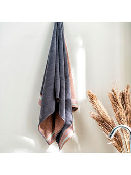 Ddecor Live Beautiful - Pack Of 1 Bath Towel Gsm - 500 Colour - Grey