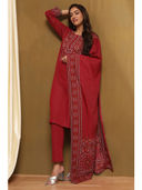 Red color option, Currently selected