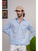 Blue color option, Sold out, Currently selected