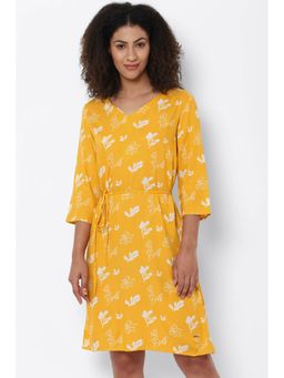 Allen Solly - Yellow Dress (Set of 2)