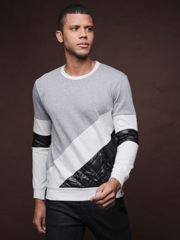 Campus Sutra - Men Full Sleeve Stylish Casual Sweatshirts