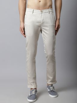 Cantabil - Men Beige Trouser