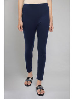 Aurelia - Navy Winter Tights