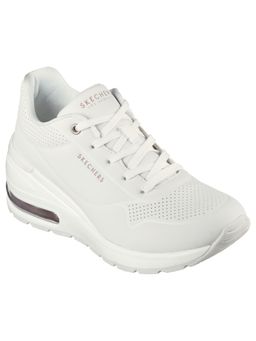 SKECHERS - MILLION AIR ELEVAT White Sneakers