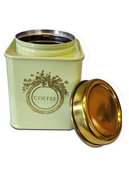 Living With Elan - Green Dreamer Coffee Canister