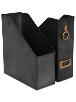 Living With Elan - Method Metal File Holder (Set Of 2)