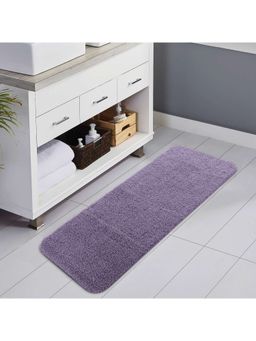 OBSESSIONS - Anti-Skid Polyester Bath Mat - Mauve