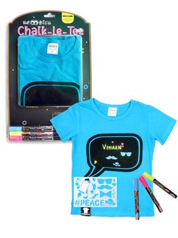 SCOOBIES - Chalk-Lee-Tee for Boys