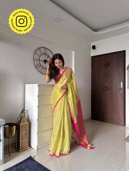 Eternity by Sakshi - Begum Handloom Saree