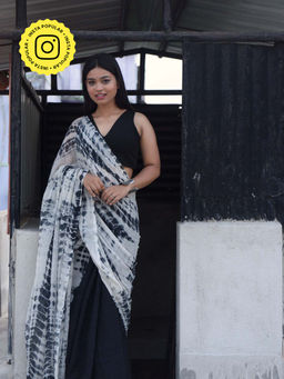 Eternity by Sakshi - Saanhj Multi-Color Saree