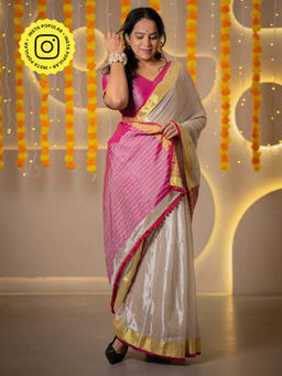 Eternity by Sakshi - Gulzar Saree without Blouse