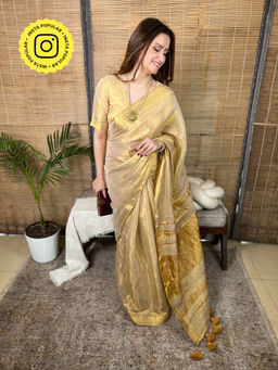 Eternity by Sakshi - Mayura Leela Saree without Blouse