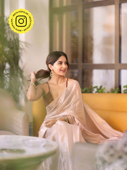 Eternity by Sakshi - Kashmira Tissue Saree without Blouse