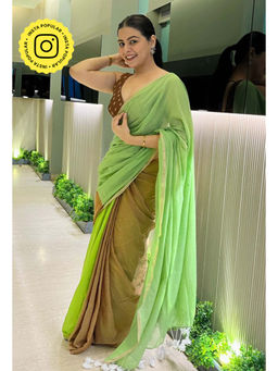 Eternity by Sakshi - The Forest Saree without Blouse