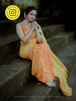 Eternity by Sakshi - Star Dum Saree without Blouse