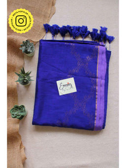 Eternity by Sakshi - Baigani Parv Saree with Unstitched Blouse