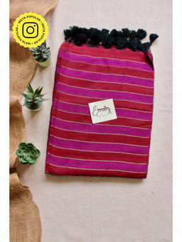 Eternity by Sakshi - Gulaabi Silsila Saree Without Blouse