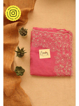 Eternity by Sakshi - Pink Dilruba Saree Without Blouse