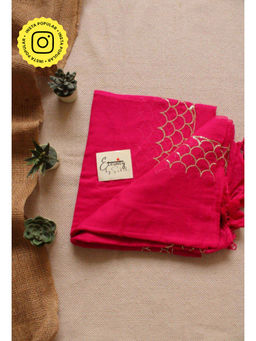 Eternity by Sakshi - Pink Roshni Saree Without Blouse