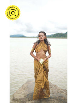 Eternity by Sakshi - Rambha Leela Saree with Unstitched Blouse