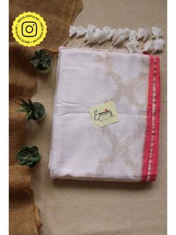 Eternity by Sakshi - Tuilip Parv Saree with Unstitched Blouse