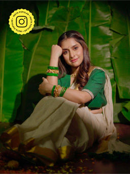 Eternity by Sakshi - Tulsi Saree Without Blouse