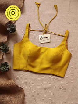 Eternity by Sakshi - Yellow Noorie Stitched Blouse