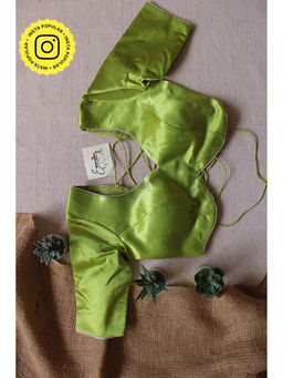 Eternity by Sakshi - Heer Mint Backless Stitched Blouse
