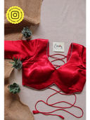 Red color option, Currently selected
