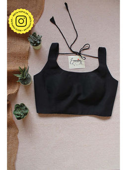Eternity by Sakshi - Black Noorie Stitched Blouse