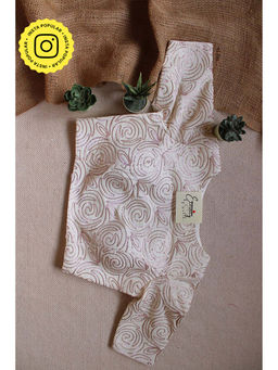 Eternity by Sakshi - Almond White Stitched Blouse