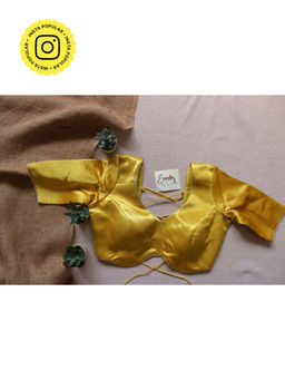 Eternity by Sakshi - Heer Sunehri Backless Stitched Blouse