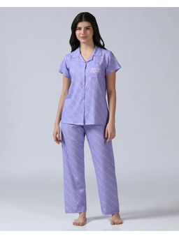 HOUSE OF COMFORT - Women Printed Nightsuit