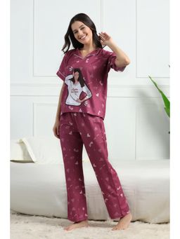 HOUSE OF COMFORT - Women Printed Nightsuit