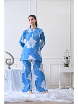HOUSE OF COMFORT - Women Printed Nightsuit