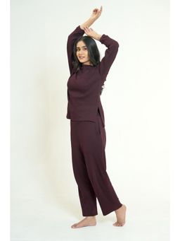 JHAPKI - Megha Womens Solid Top & Pyjama
