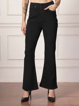 Style Quotient - Women's Black High Rise Stretchable Jeans