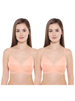 Bodycare - Pack of 2 Heavily Padded Bra In Peach Colour